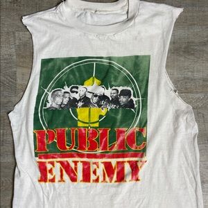 Vintage Public Enemy T-shirt Size large